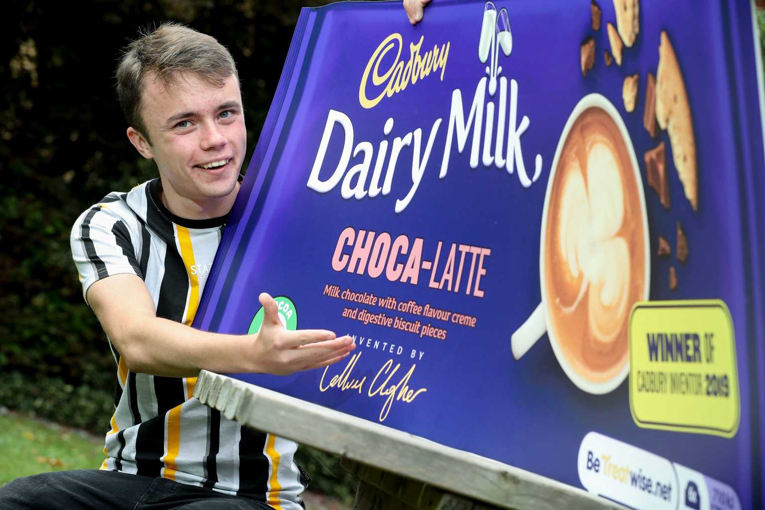 The results for The Cadbury Great Inventor competition are in and we have an Irish winner!