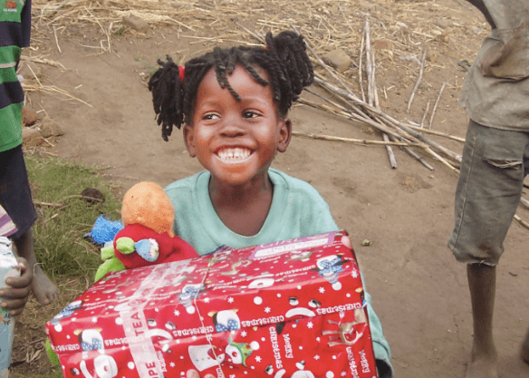 There’s four generations of Cork women filling shoeboxes for this year’s Team Hope drive