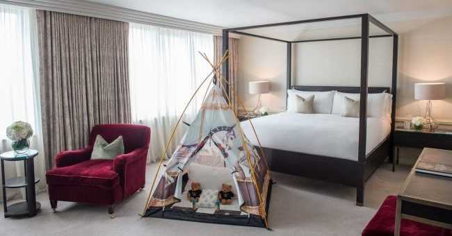 This gorgeous Dublin hotel has come up with the perfect way to accomodate little guests