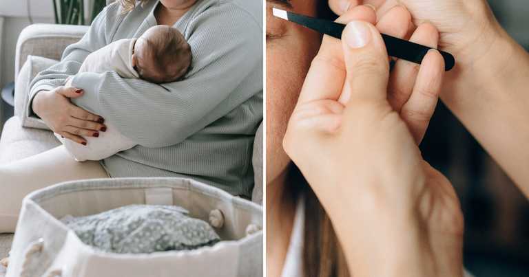 Mum slammed for admitting she plucks her baby’s eyebrows for ‘aesthetic reasons’