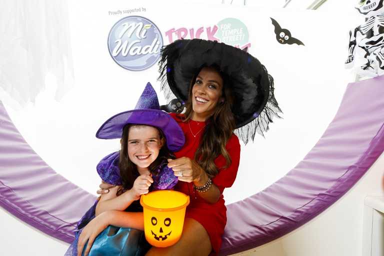 Temple Street Hospital has launched its annual Trick or Treat fundraising campaign