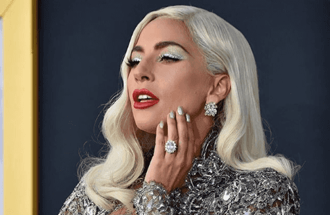 ‘Everything’s fine’ – Lady Gaga went flying after a fan pulled her off the stage last night