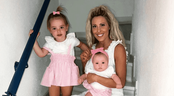 Lisa Jordan’s daughter had the most amazing cake to celebrate turning 3-years-old