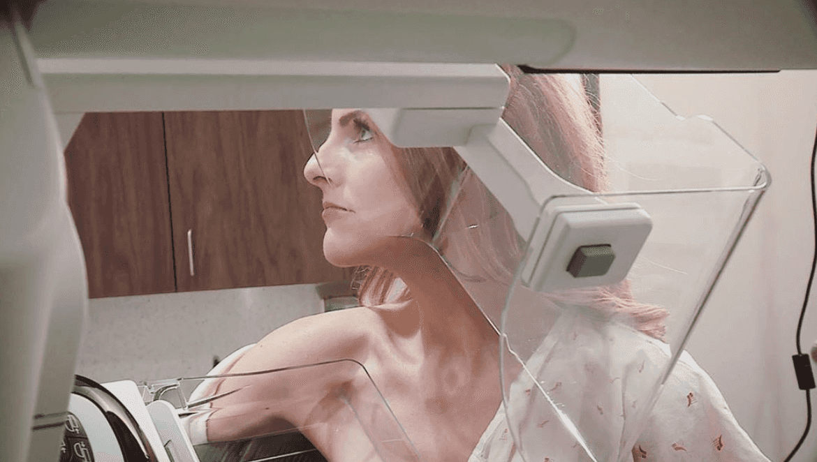 Journalist diagnosed with breast cancer during live TV report