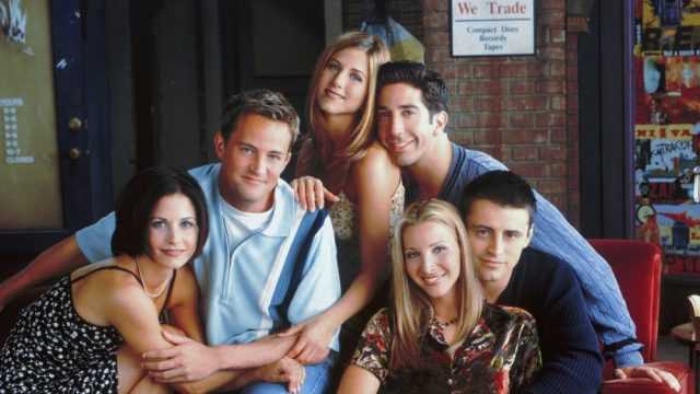 Today’s the day: The Friends reunion has landed
