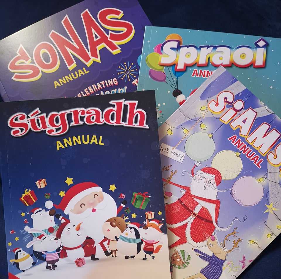 Folens goes green with the introduction of new recyclable Christmas annuals