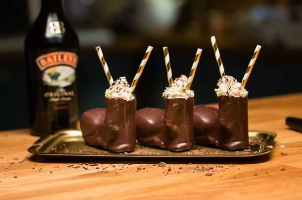 Baileys now sell festive chocolate reindeer to serve their booze inside