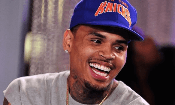Chris Brown has welcomed his second child with ex-girlfriend Ammika Harris