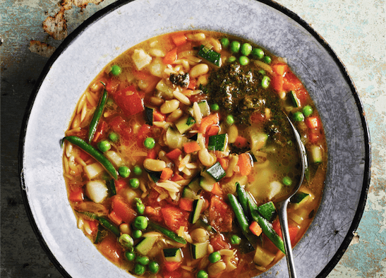 Rick Stein’s next level recipe will ensure your little ones will never say no to vegetable soup