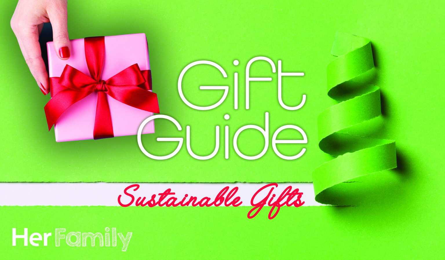 Herfamily Gift Guide: 10 sustainable Christmas gifts for everyone on your list
