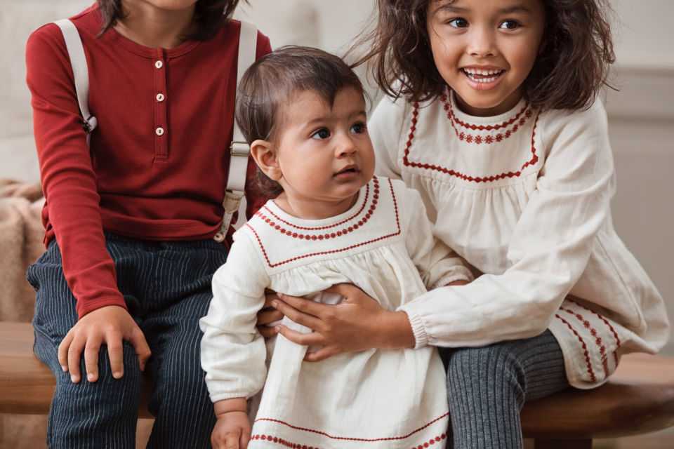 There is an exclusive new kids collection available online only at H&M right now