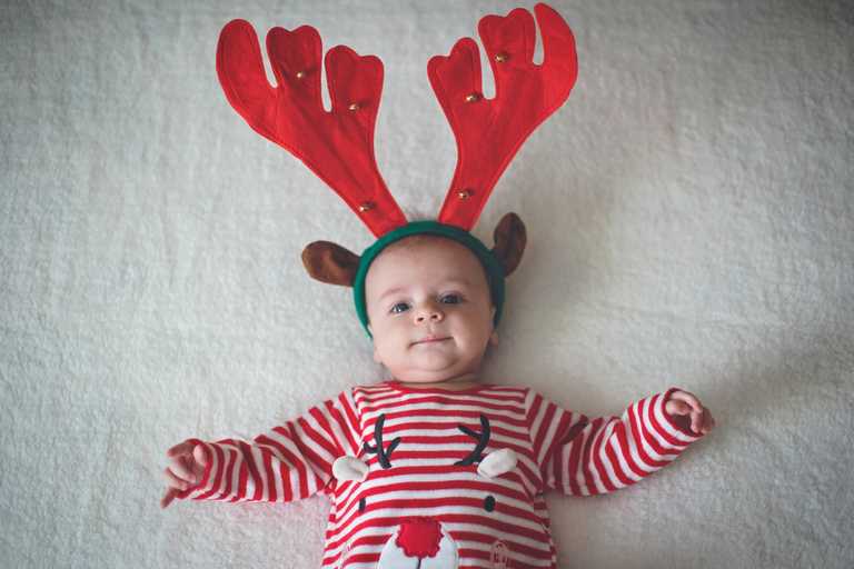 These are the 26 most popular Christmas-themed baby names