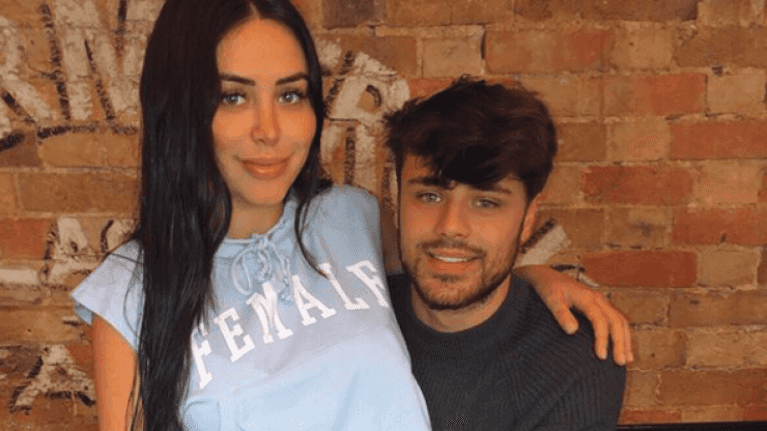Marnie Simpson and Casey Johnson reveal newborn son’s name with sweet photo