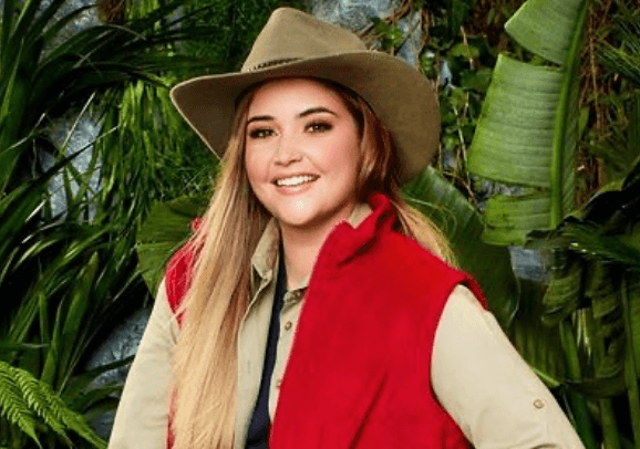 Jacqueline Jossa was crowned queen of the I’m A Celeb jungle last night, and her reaction was priceless