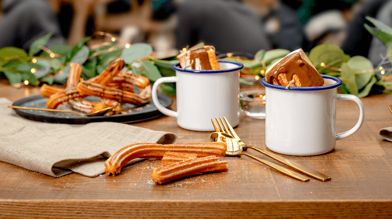 Chilli chocolate with Baileys is the delicious post-dinner drink we’ll be having on Christmas Day