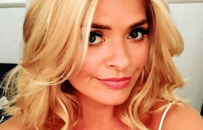 Holly Willoughby used to have brown hair and you actually wouldn’t recognise her