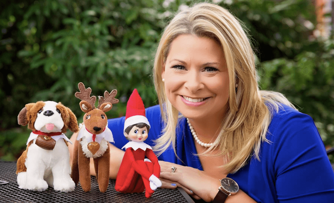 The mum behind Elf on the Shelf: “Being part of families creating Christmas memories is magical”