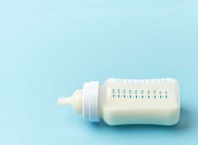 Recall issued for baby’s milk over the presence of fish