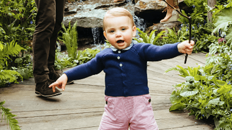 Kate Middleton shares Prince Louis’ first word, inspired by the fabulous Mary Berry