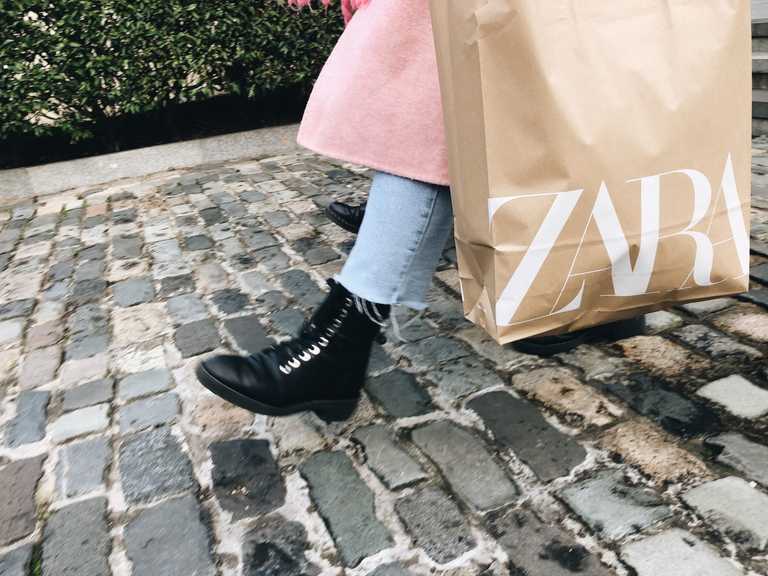 The €13 Zara dress that comes in four colours is a bargain worth talking about