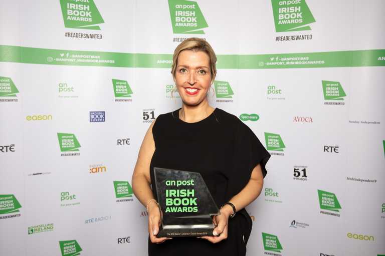 Vicky Phelan’s Overcoming named as the  An Post Irish Book of the Year 2019