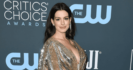 Anne Hathaway has ‘revealed the sex’ of her second child