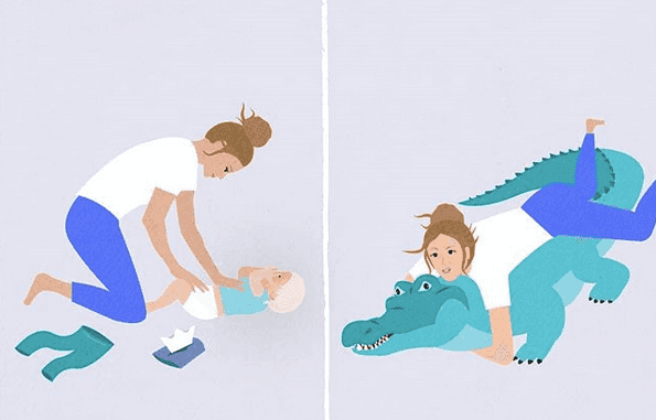 The images that sum up what motherhood ACTUALLY looks like (and you know it’s true!)