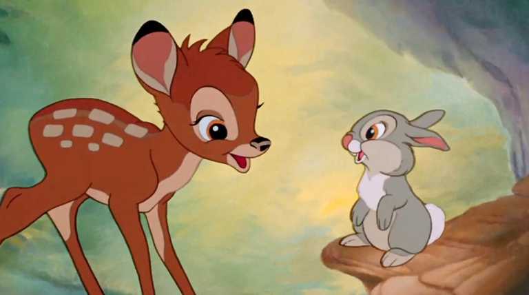Disney’s Bambi is getting a live action remake