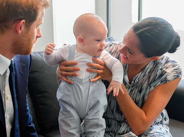 We finally know the identity of baby Archie Harrison’s godparents