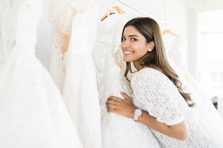 The glorious wedding dress trend we can’t wait to see more of during 2020