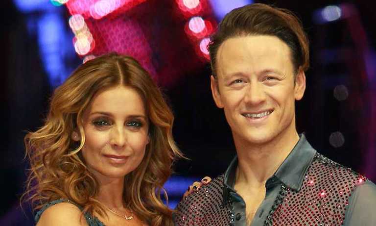 Louise Redknapp has opened up about her close friendship with Kevin Clifton