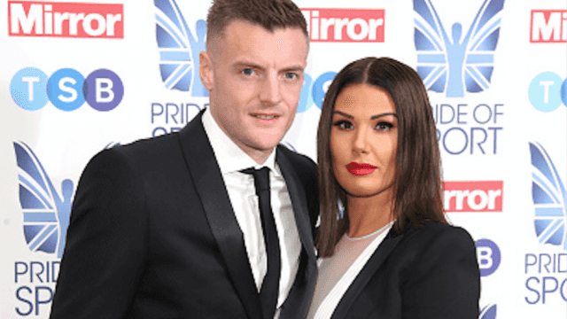 Rebekah and Jamie Vardy have revealed their newborn baby’s gorgeous name