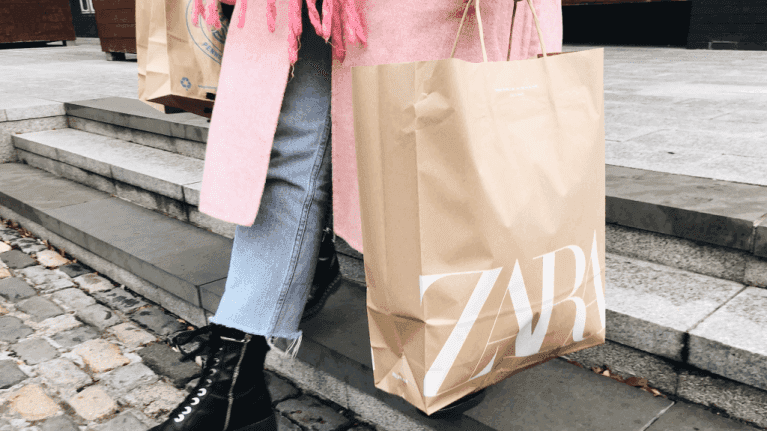 You might want to check out the floral Zara dress that’s been reduced to just €15