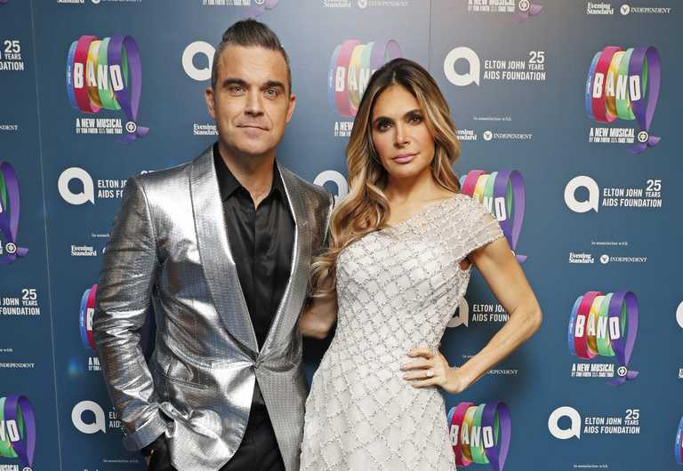 Ayda Field and Robbie Williams have welcomed their fourth child