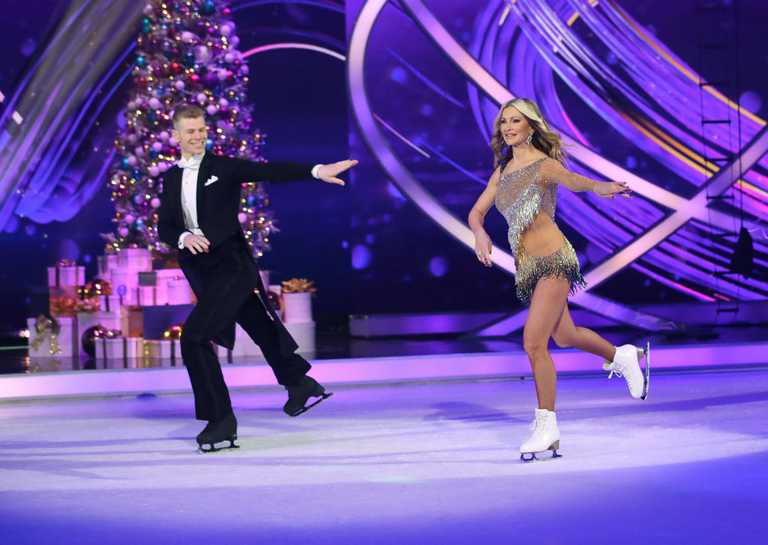 Caprice Bourret quits Dancing on Ice and releases a statement to explain her decision