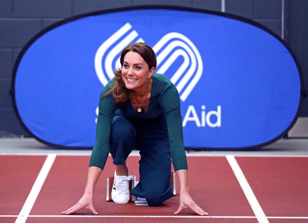 Kate Middleton’s new runners are from M&S and you can pick them up for €42