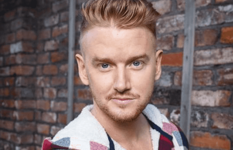 Coronation Street’s Mikey North denies kissing co-star Alison King at a recent awards ceremony