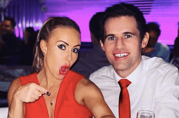 Kevin Kilbane and his Dancing on Ice partner Brianne Delcourt have gotten engaged