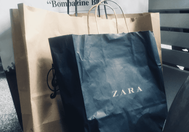 The €13 Zara top that comes in three colours has to be our bargain of the week