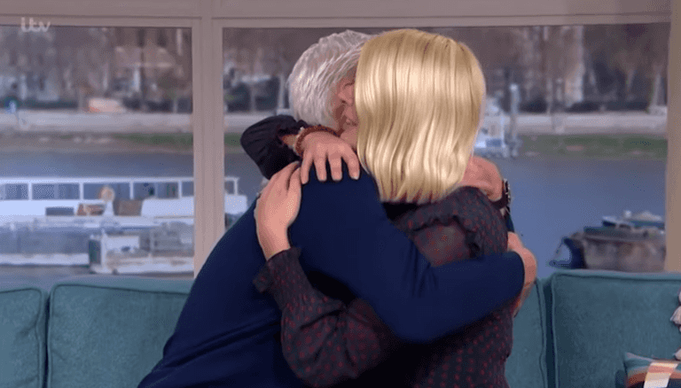 We’re honestly bawling watching Holly Willoughby interview Philip Schofield about coming out as gay