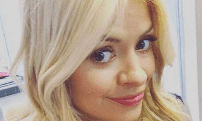 Accidentally twinning… Holly Willoughby and Paris Fury turn up in the exact same Zara skirt