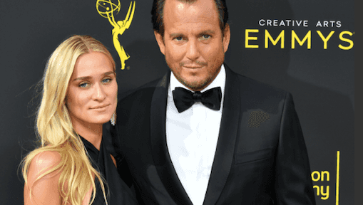 Will Arnett and girlfriend Alessandra Brawn are expecting their first child together