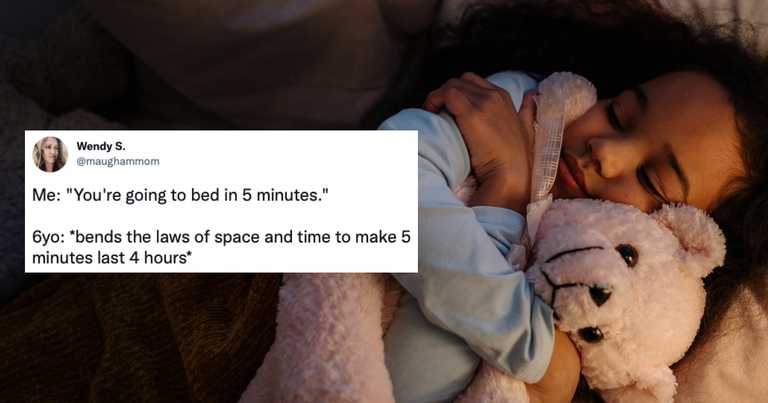 20 bedtime tweets that hilariously capture every parent’s nightly struggle