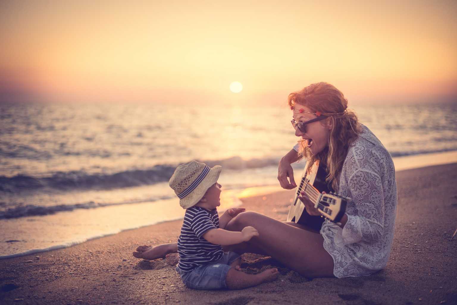 Singing and music can help ease the symptoms of postnatal depression