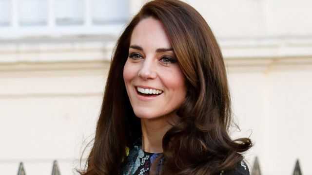 Kate Middleton has been named the top royal fashion icon
