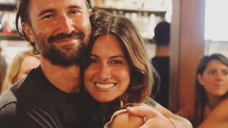 Brandon Jenner’s mum has shared the adorable first photo of his newborn twins