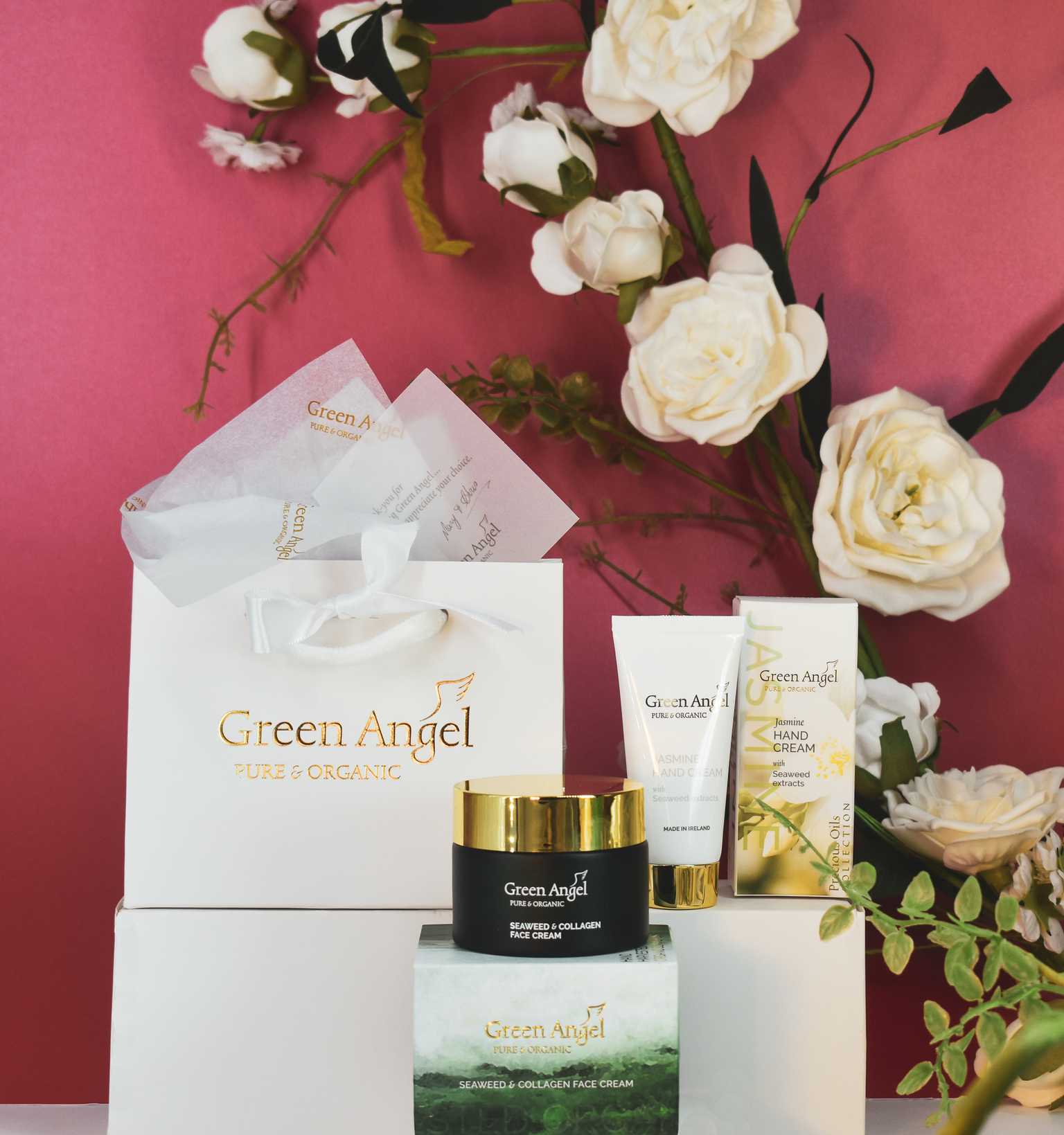 Hand-made in Dublin these natural Green Angel gifts are ideal for Mother’s Day
