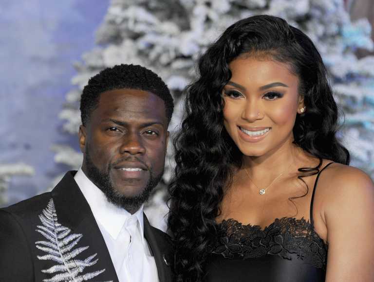 Kevin Hart and his wife Eniko are expecting their second child together