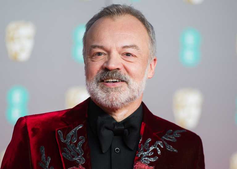 Graham Norton has revealed that he has finished his new novel Home Stretch