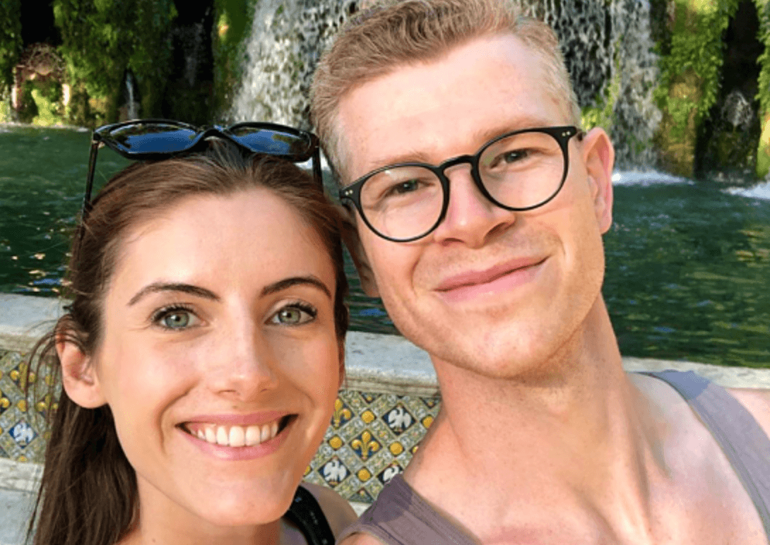 Dancing on Ice’s Hamish Gaman announces engagement to Amelia Humfress